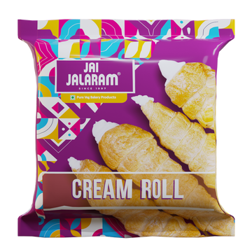 Creamroll Vanilla 4PCS