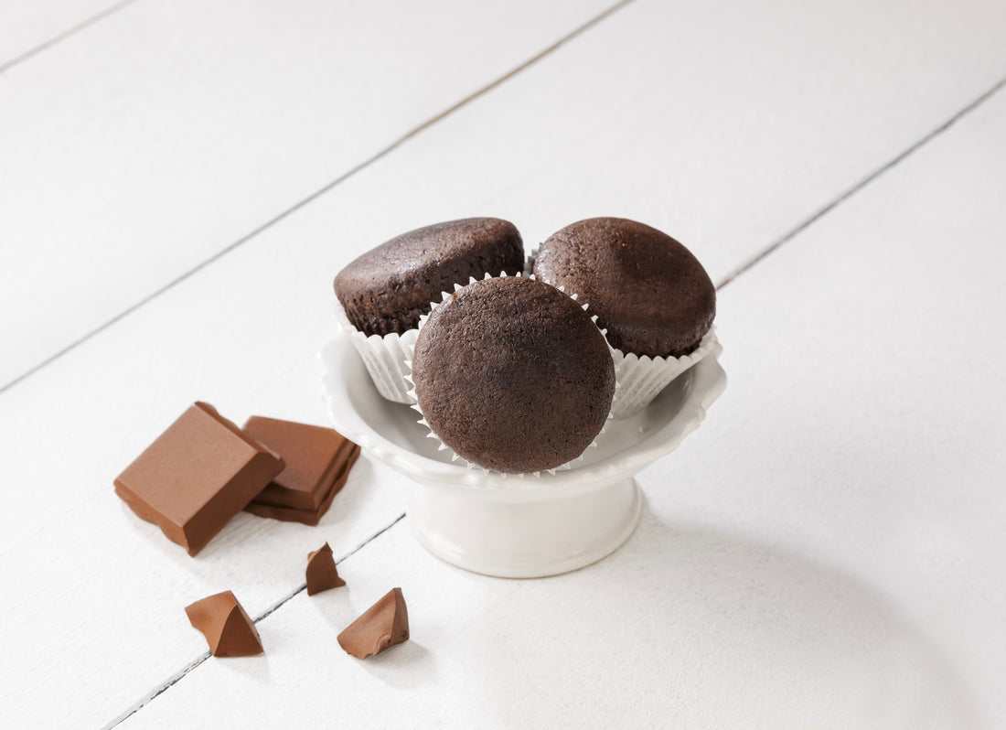 Chocolate Cup Cake 6Pcs