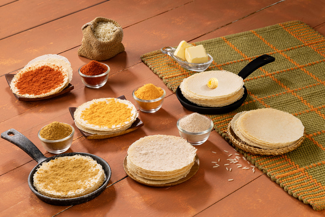 Cheese flavoured Dosa Khakra