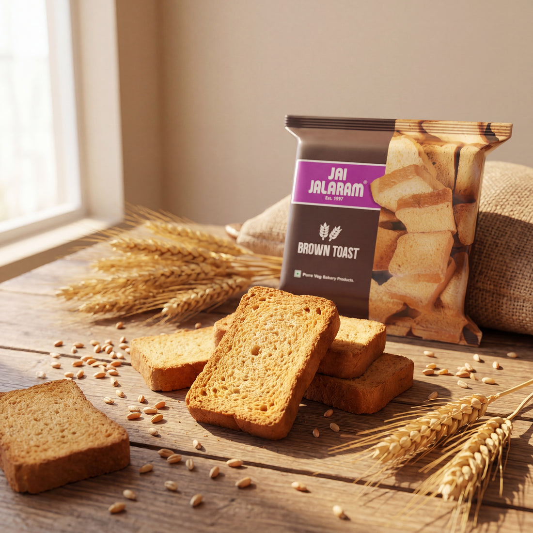 Brown Toast