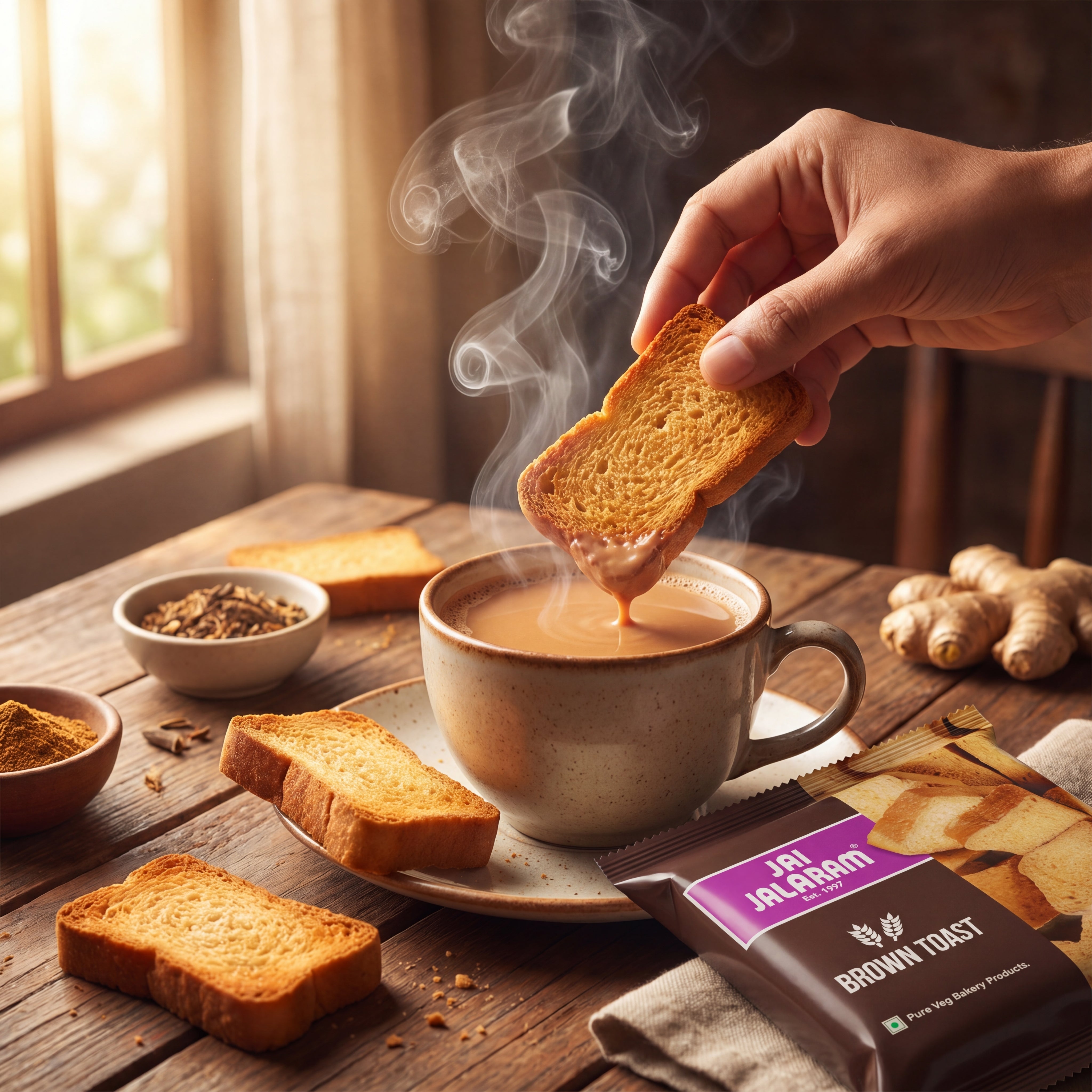 Brown Toast