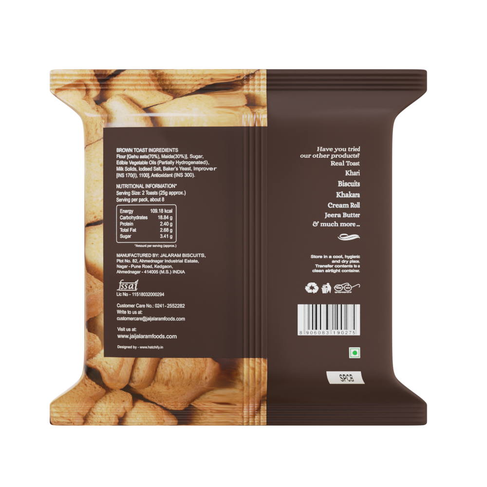 Brown Toast