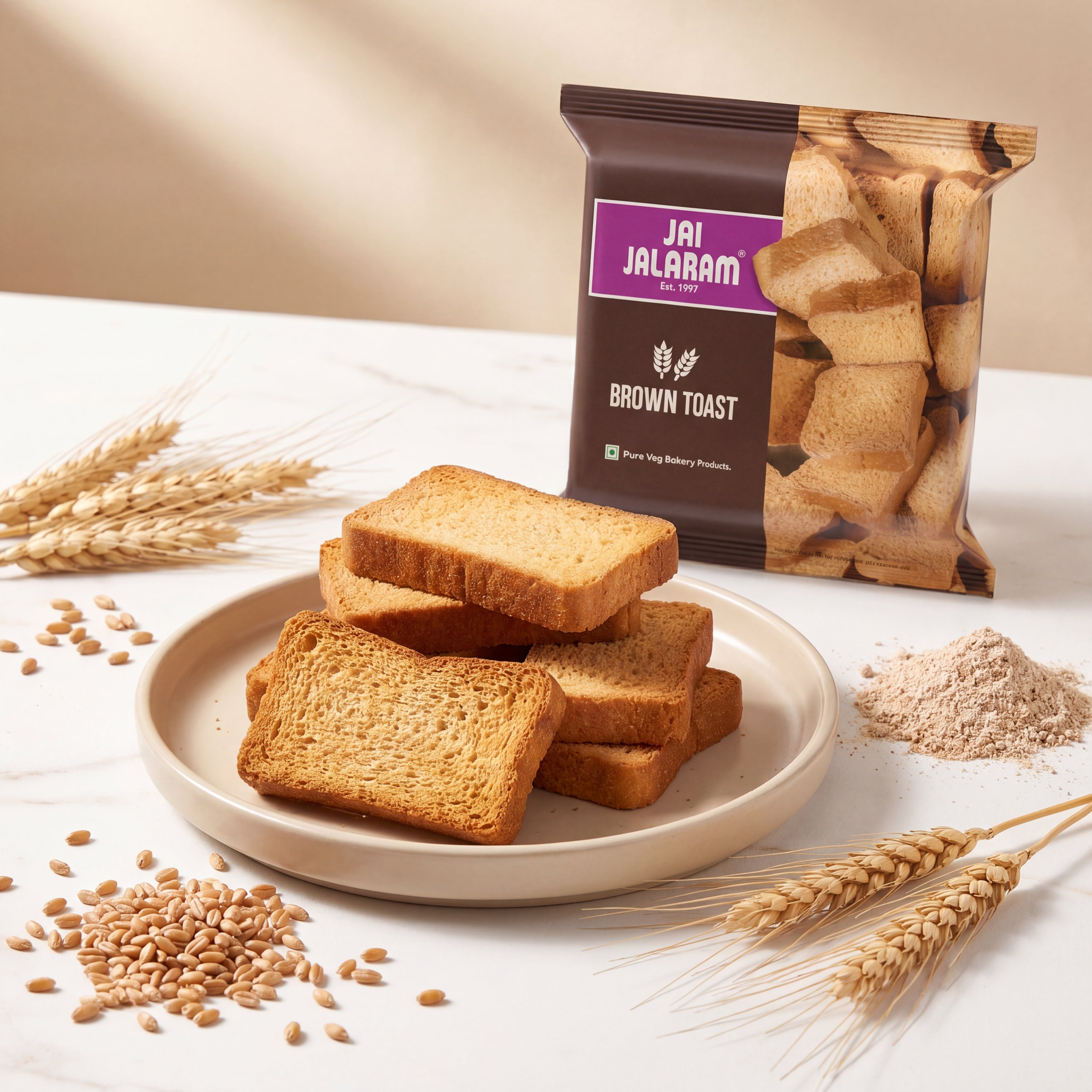 Brown Toast