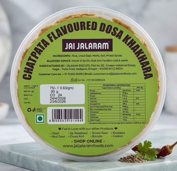 Chatpata Flavoured Dosa Khakra