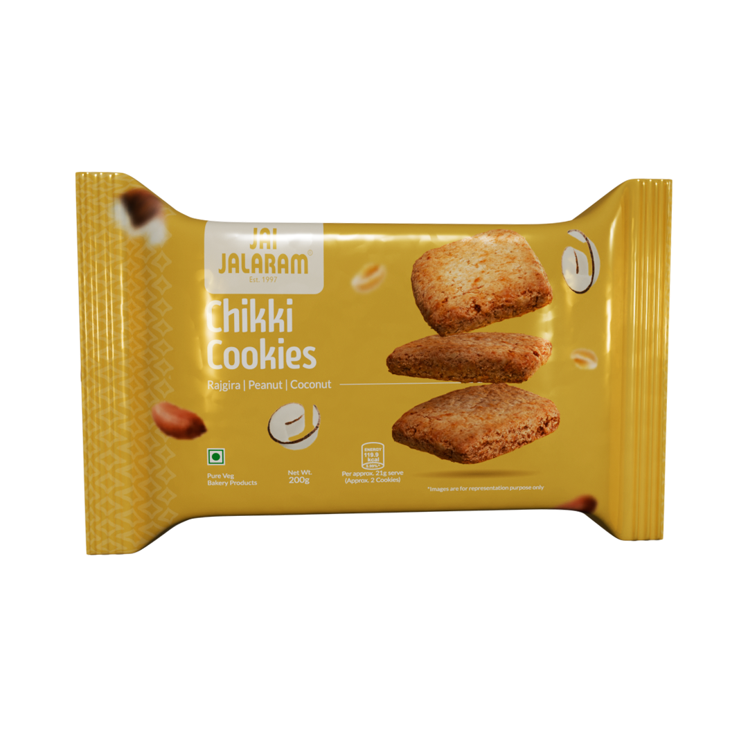 Chikki Cookies