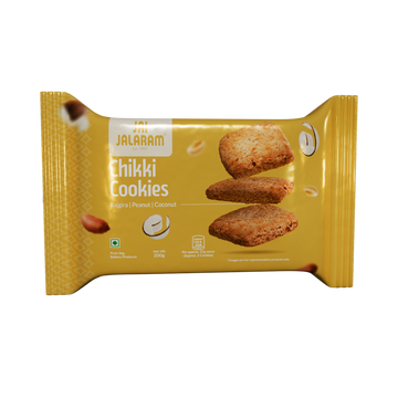 Chikki Cookies