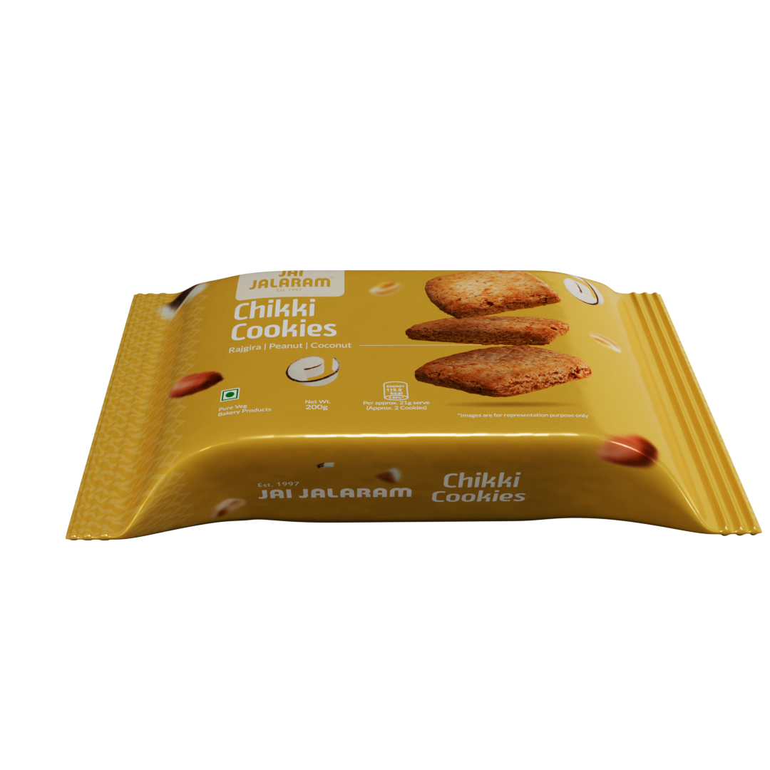 Chikki Cookies