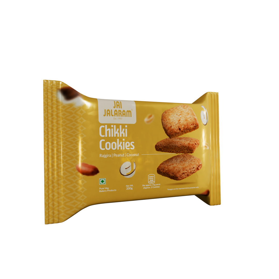 Chikki Cookies