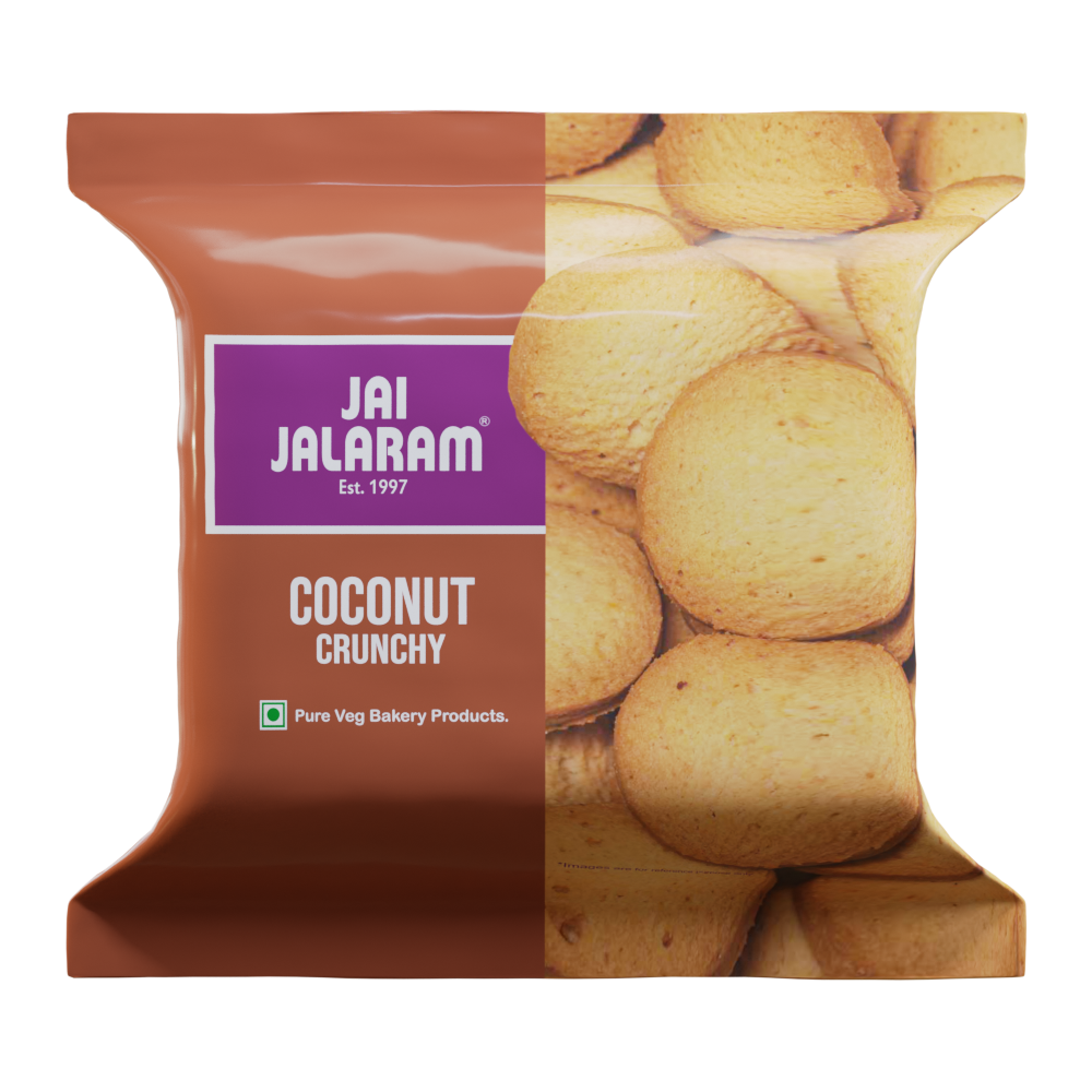 Coconut Crunchy Cookie