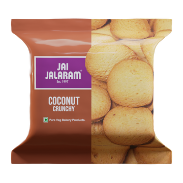 Coconut Crunchy Cookie