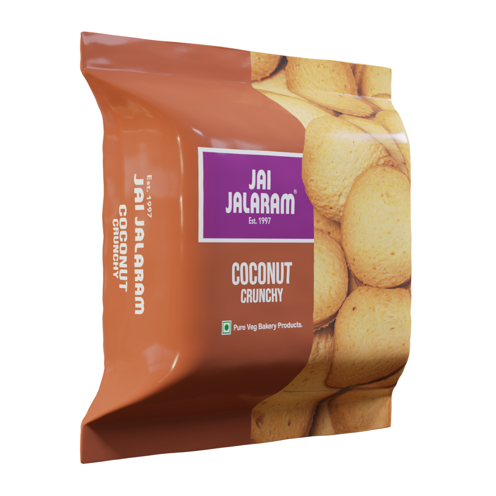 Coconut Crunchy Cookie