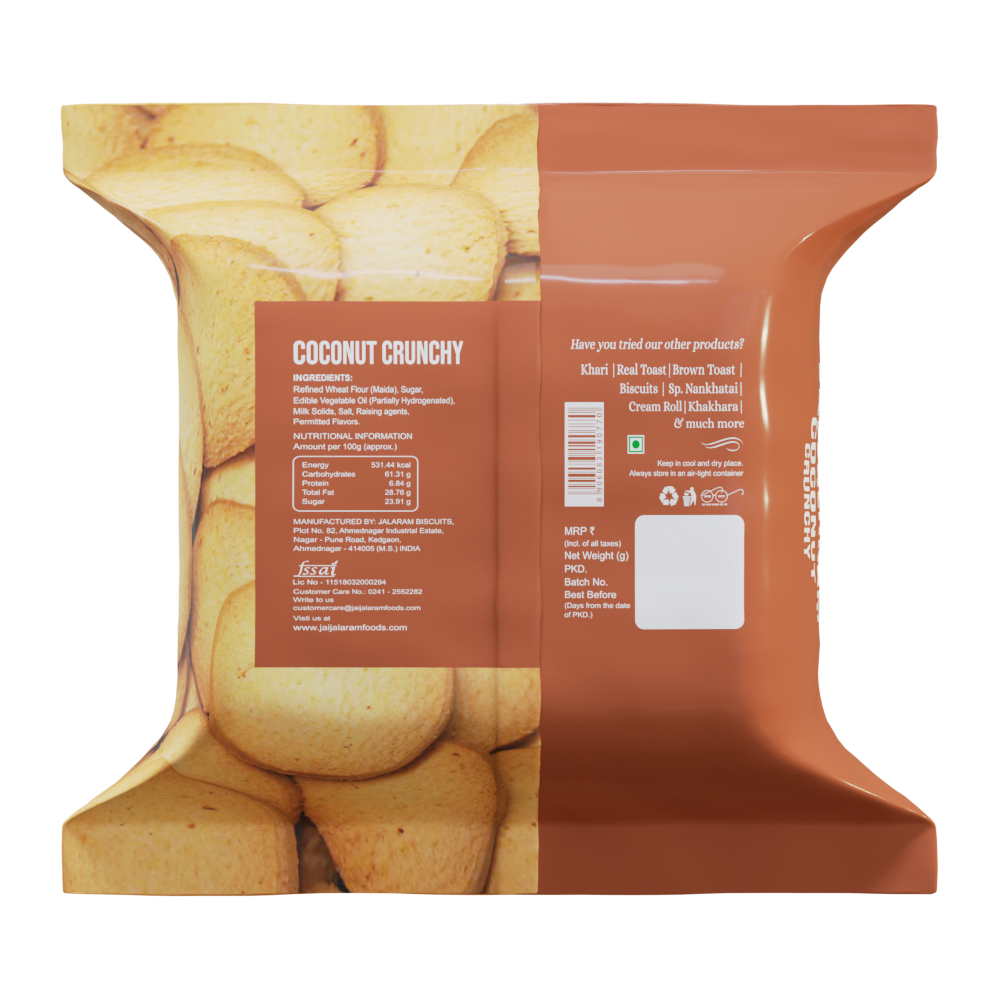 Coconut Crunchy Cookie