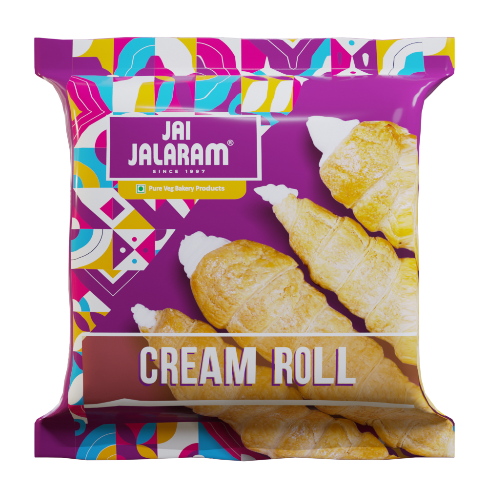 Creamroll Vanilla 4PCS