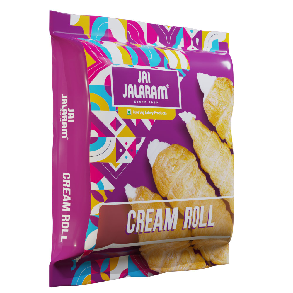 Creamroll Vanilla 4PCS