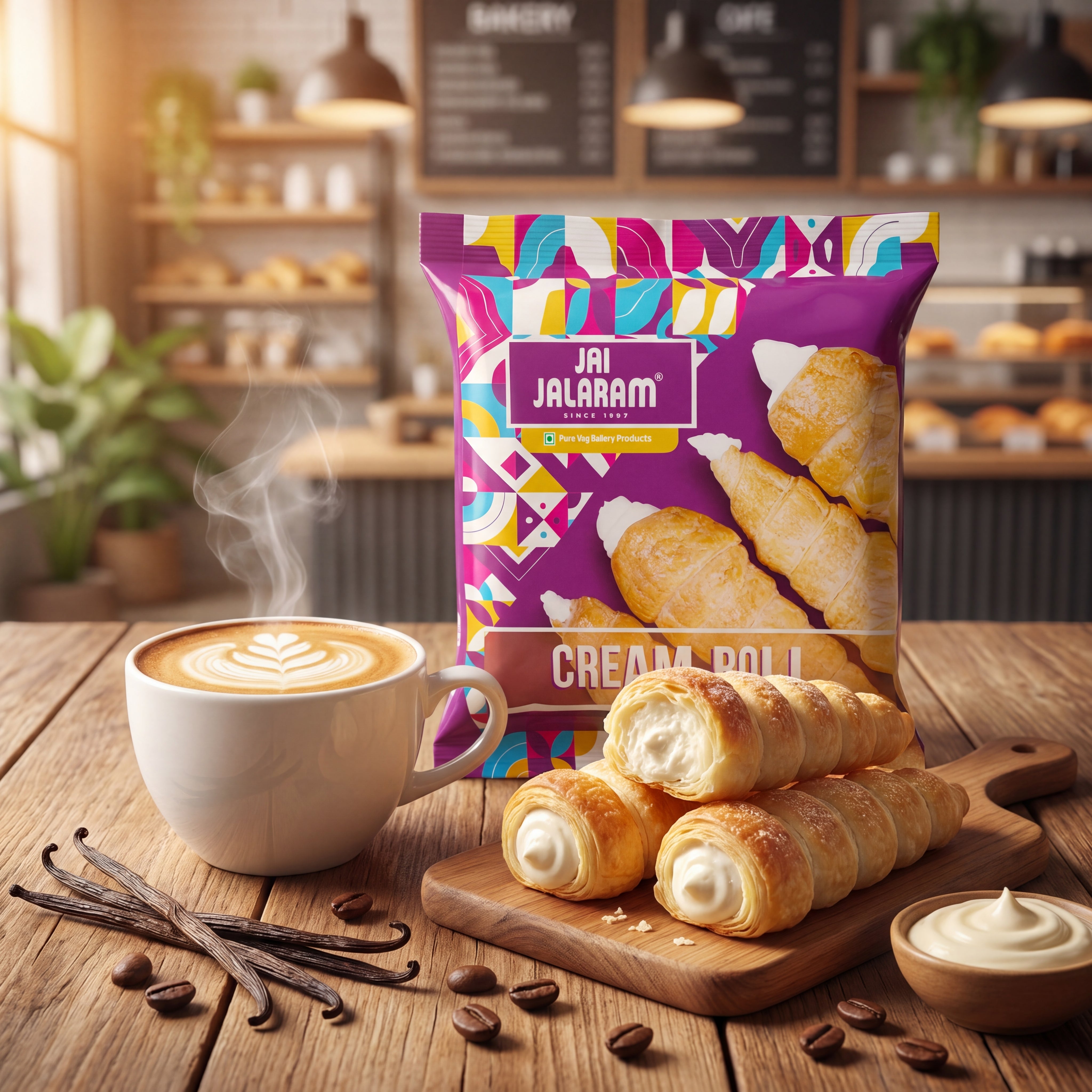 Pineapple Flavour Cookies – Jai Jalaram Food Products