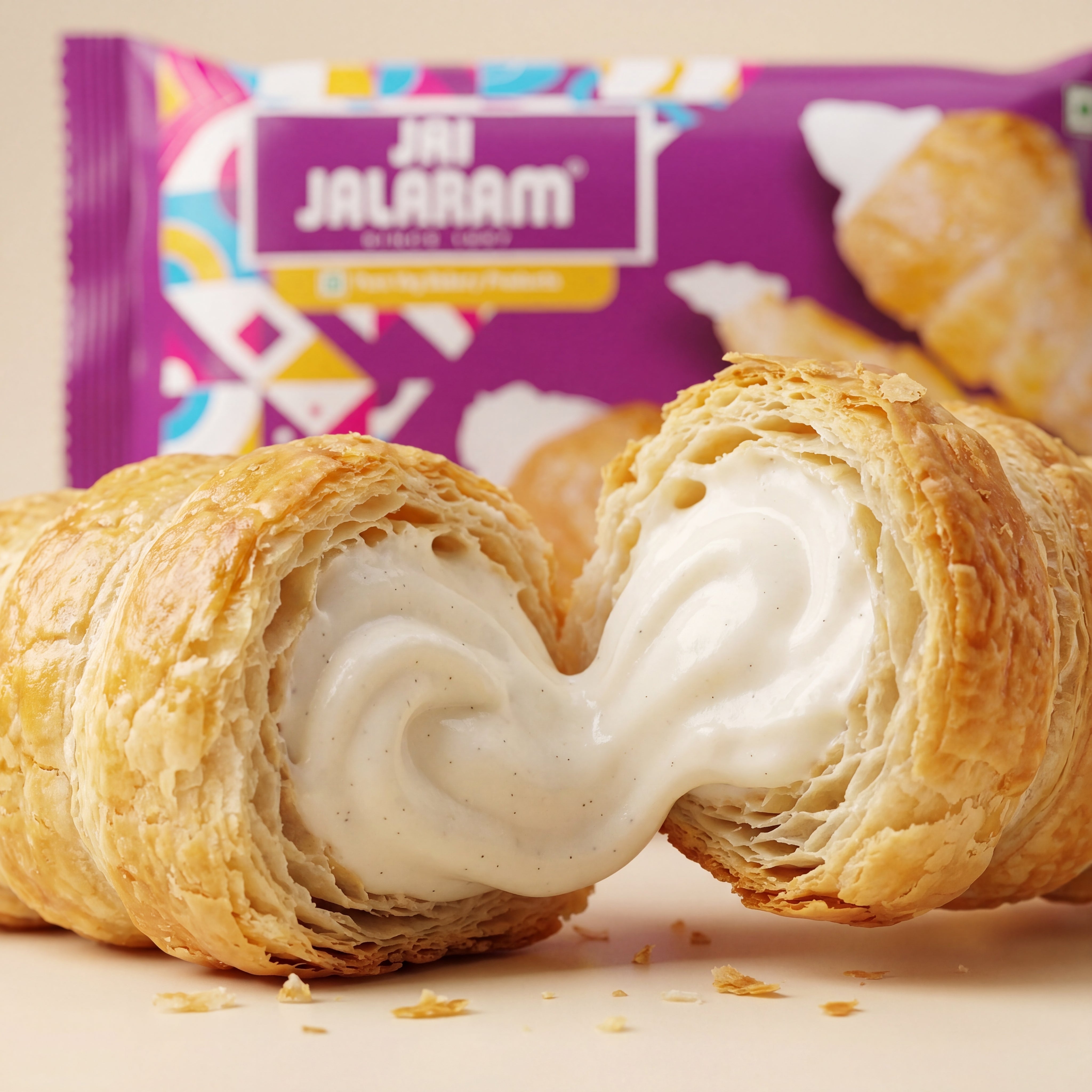 Creamroll Vanilla Flavour 4PCS