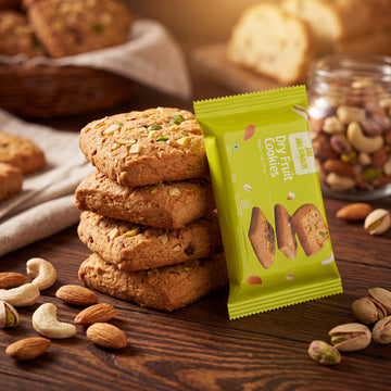 Dry Fruit Cookies