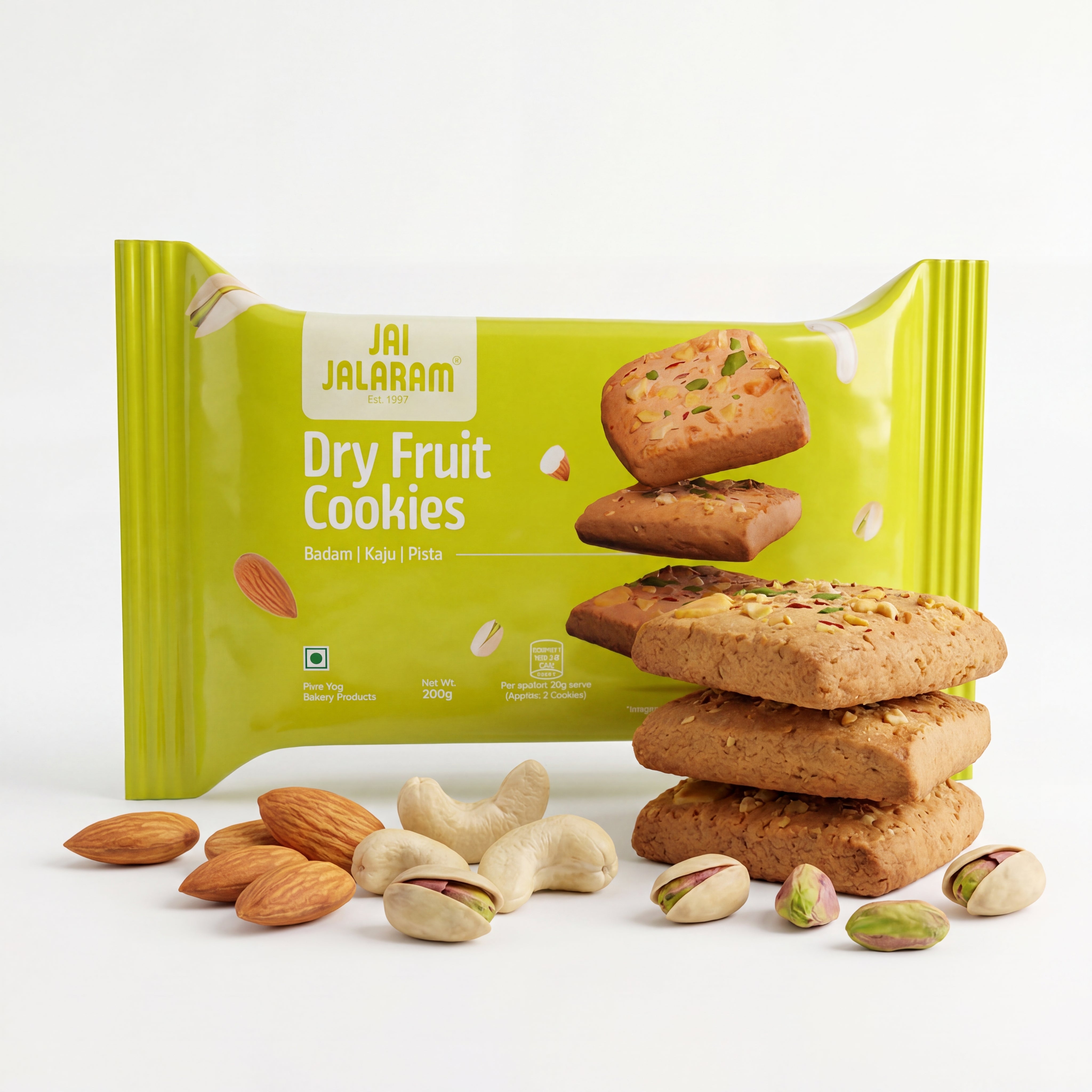 Dry Fruit Cookies