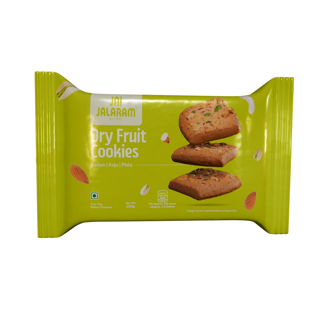 Dry Fruit Cookies