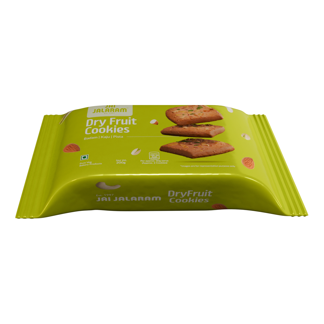 Dry Fruit Cookies