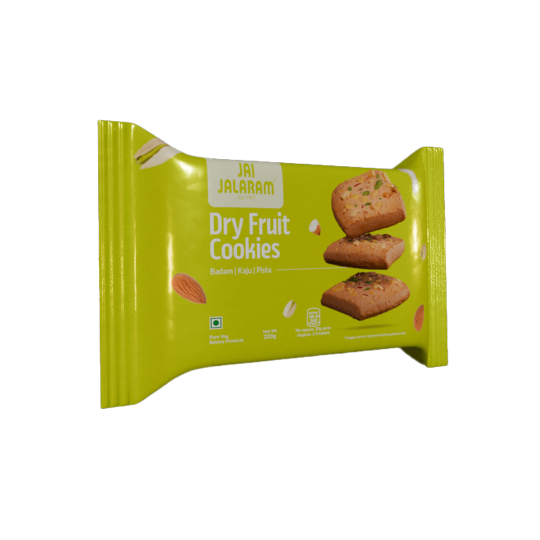 Dry Fruit Cookies