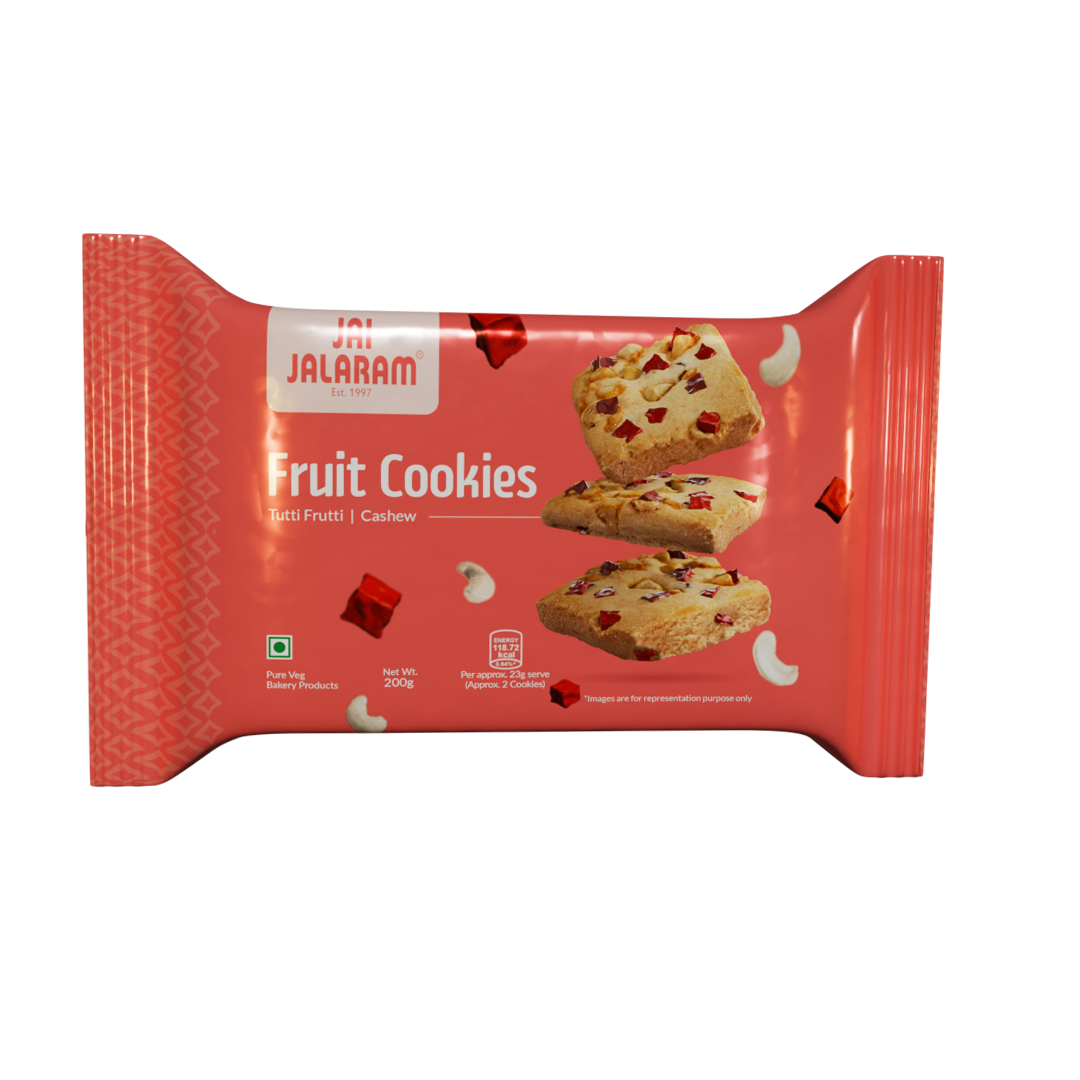 Fruit Cookies