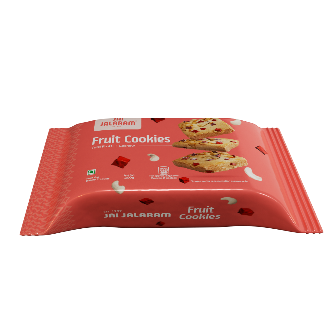 Fruit Cookies