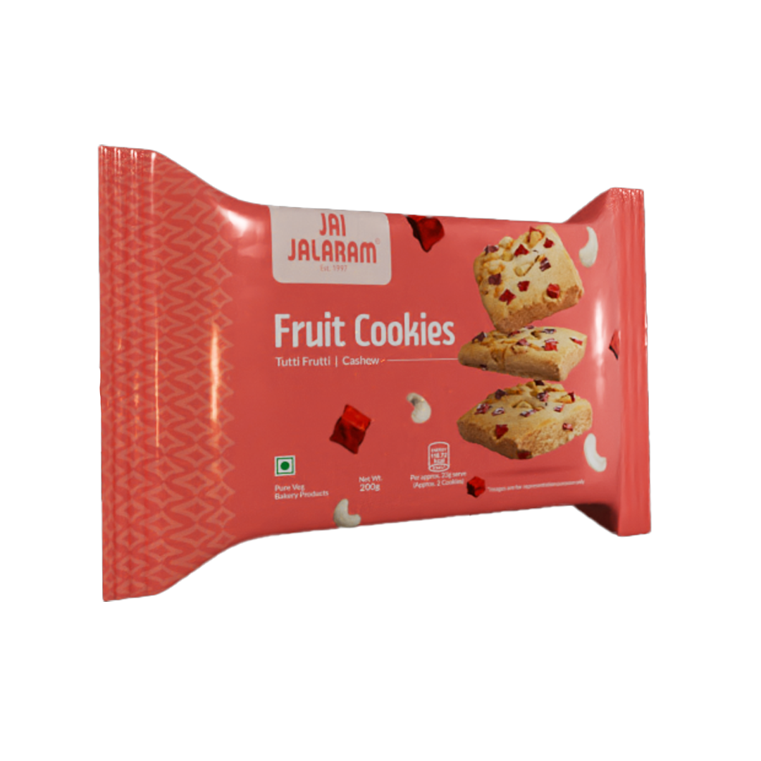 Fruit Cookies