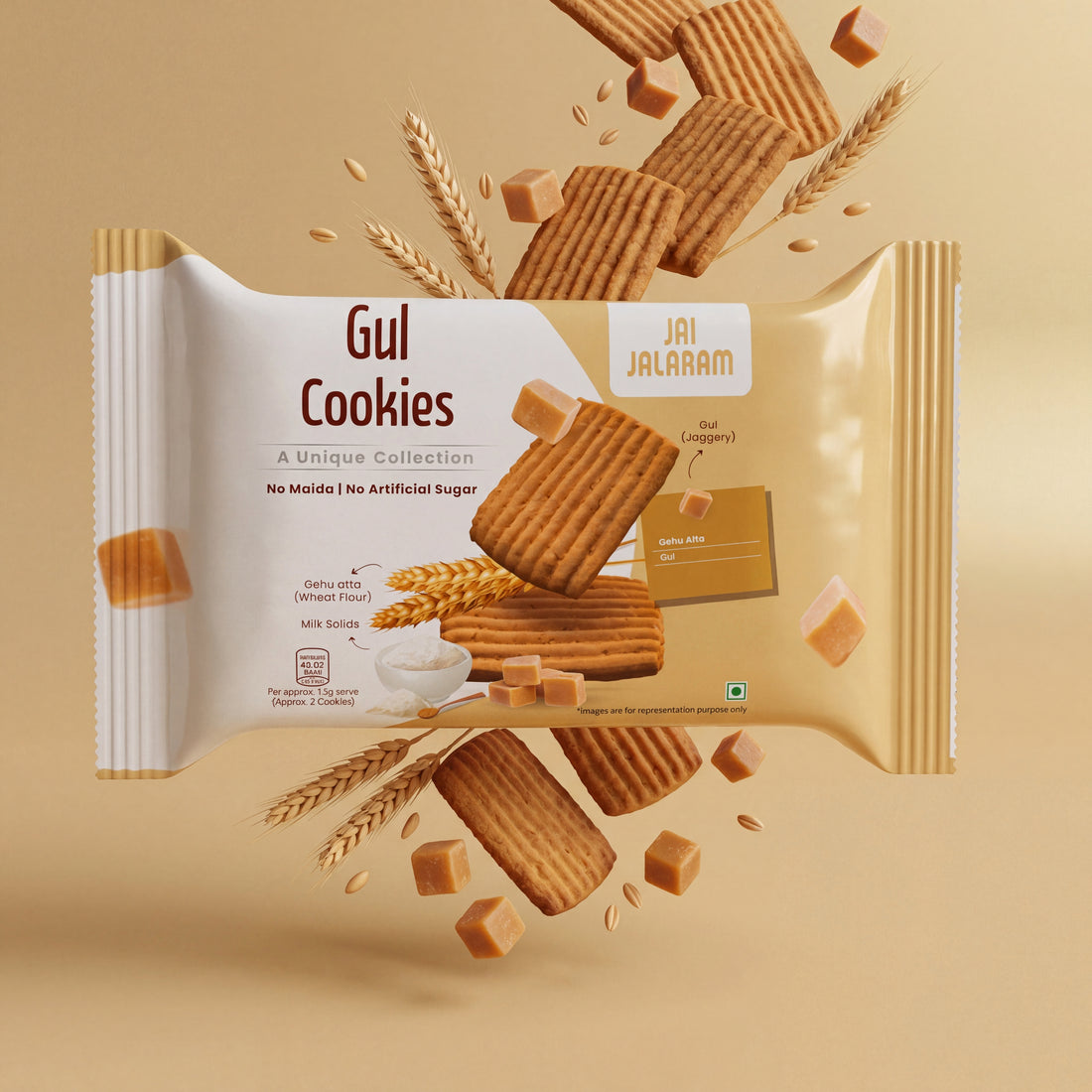 Gul ( Jaggery ) Cookie