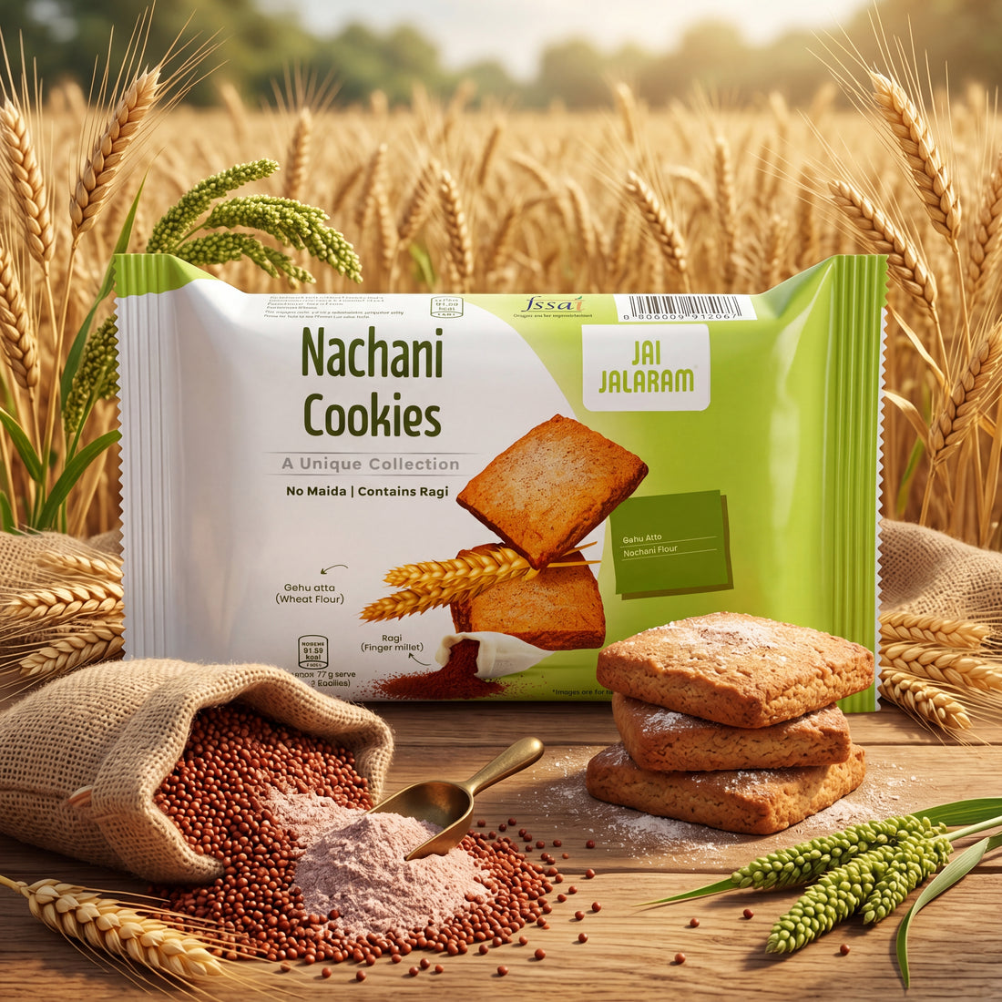Nachani Cookies