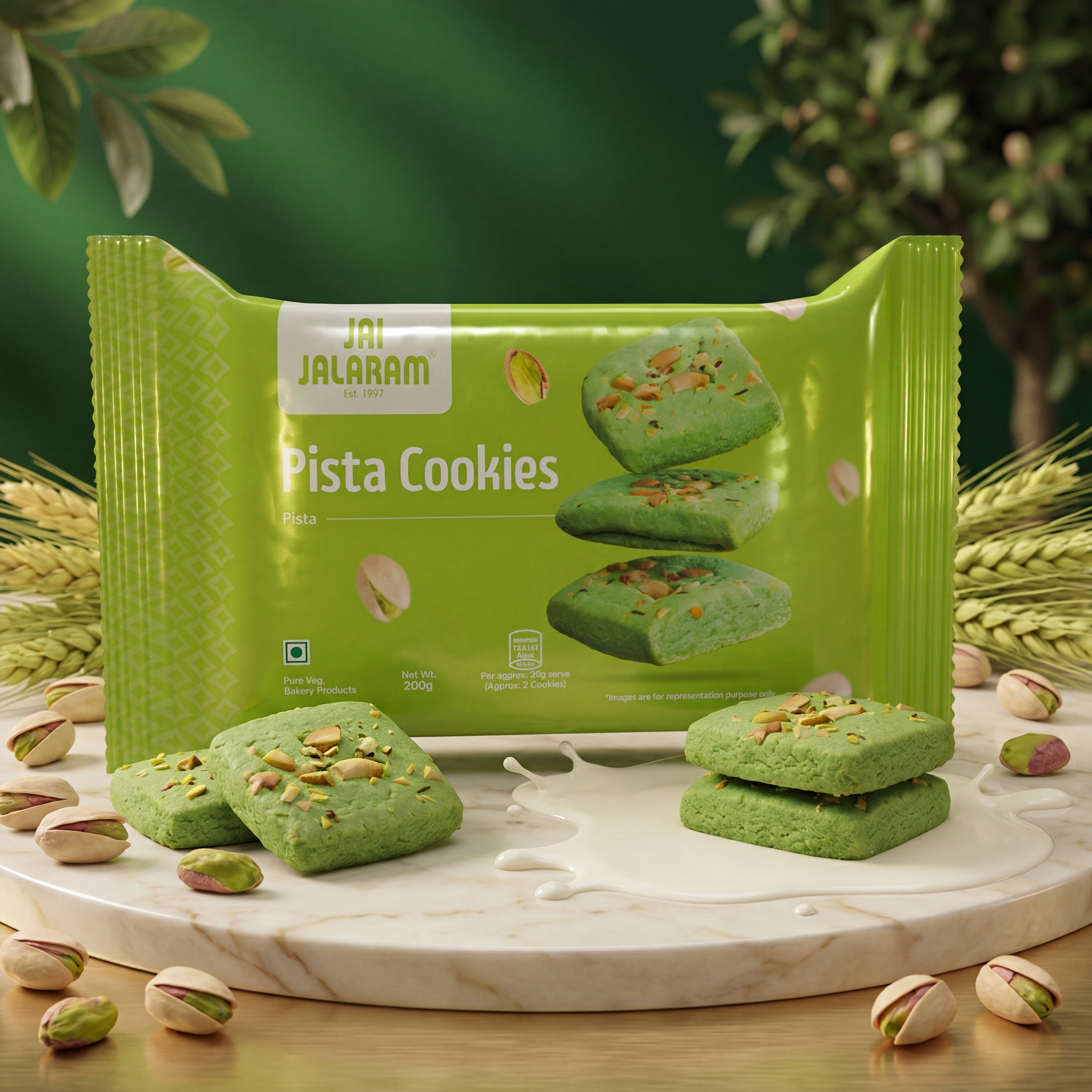 Pista Cookies