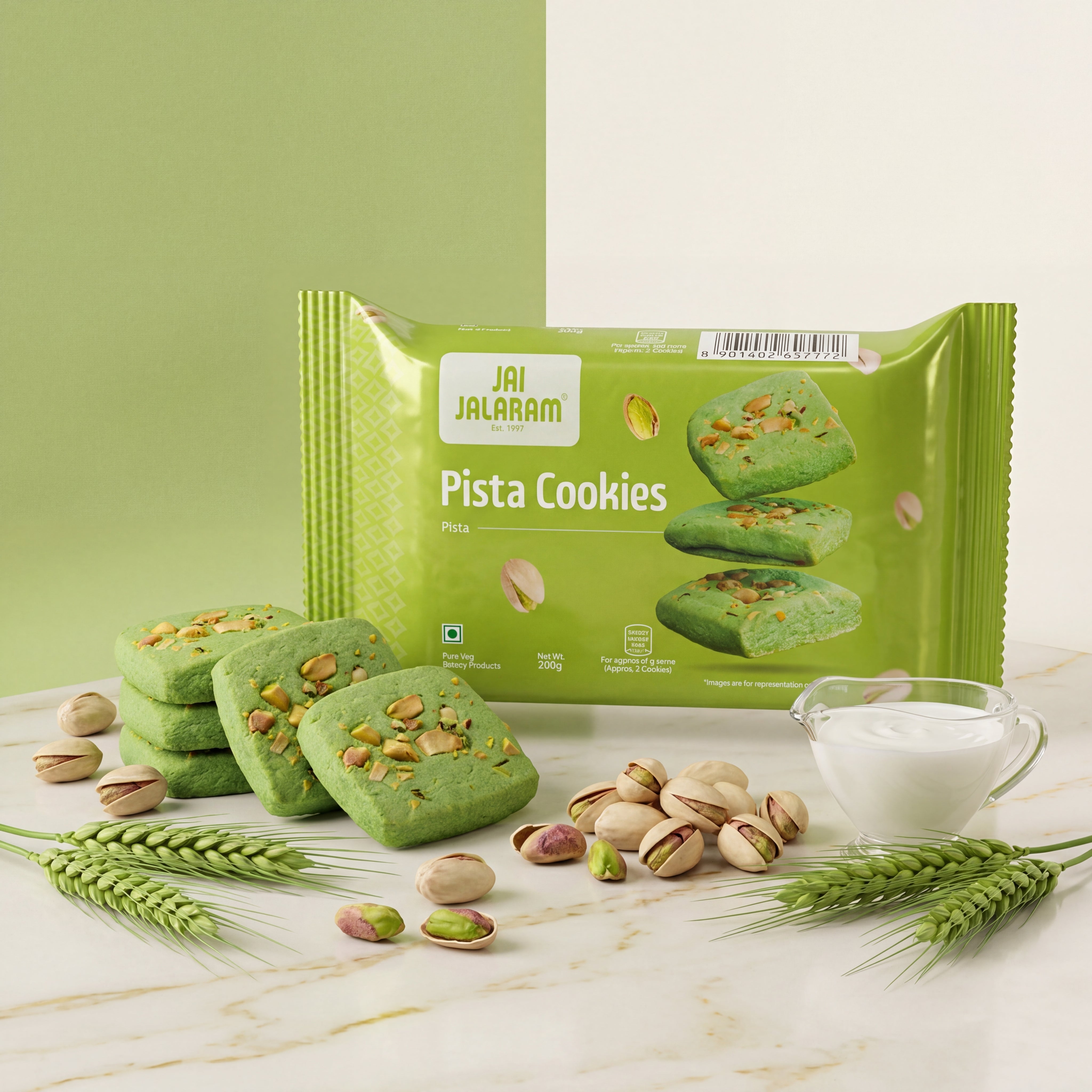 Pista Cookies