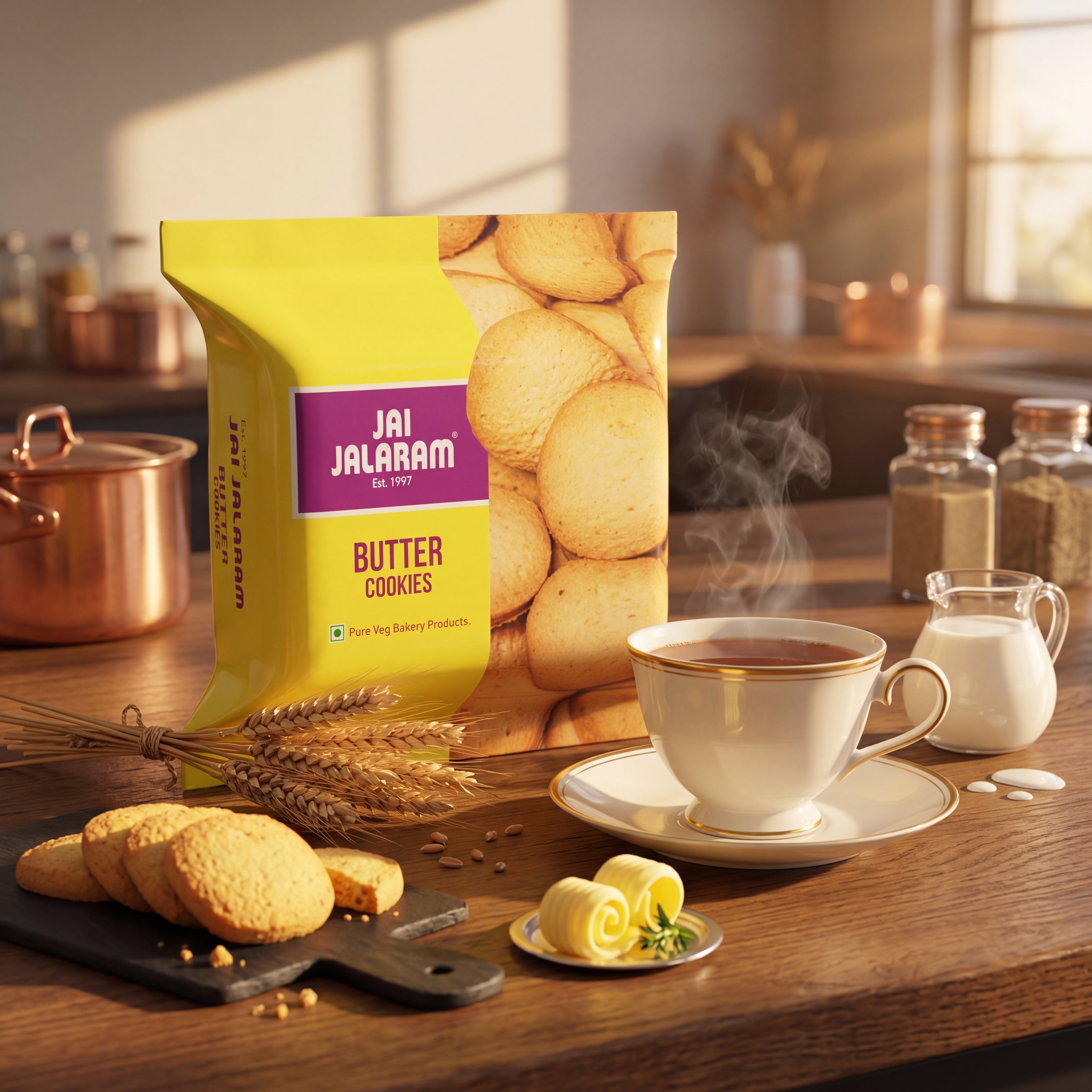 Butter Cookies