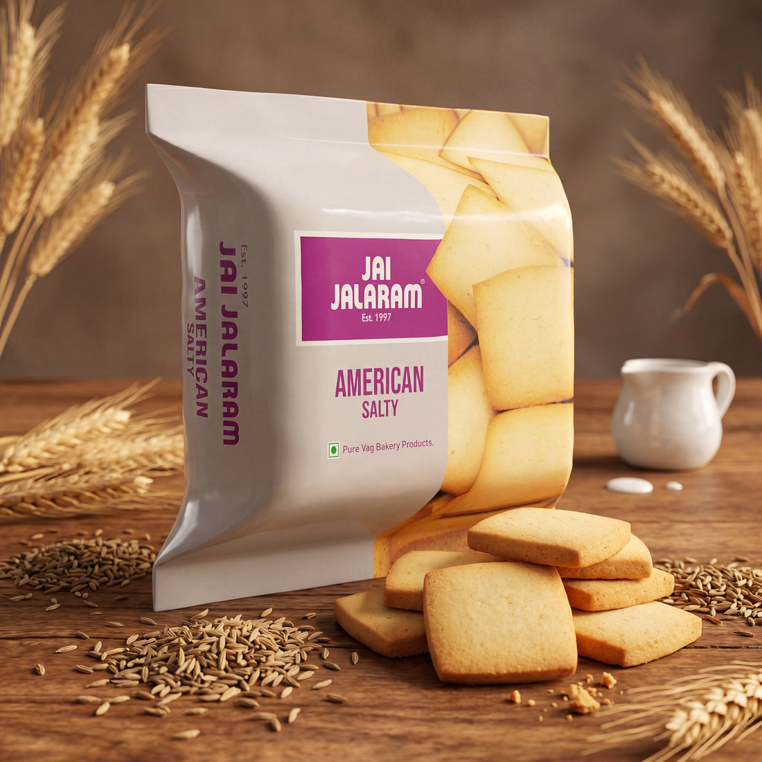 American Salty Cookie