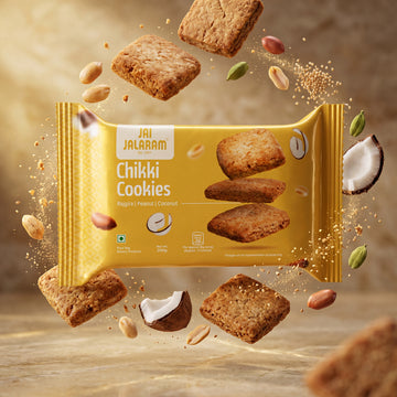 Chikki Cookies