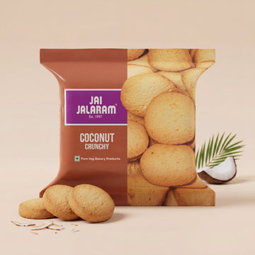 Coconut Crunchy Flavour Cookie