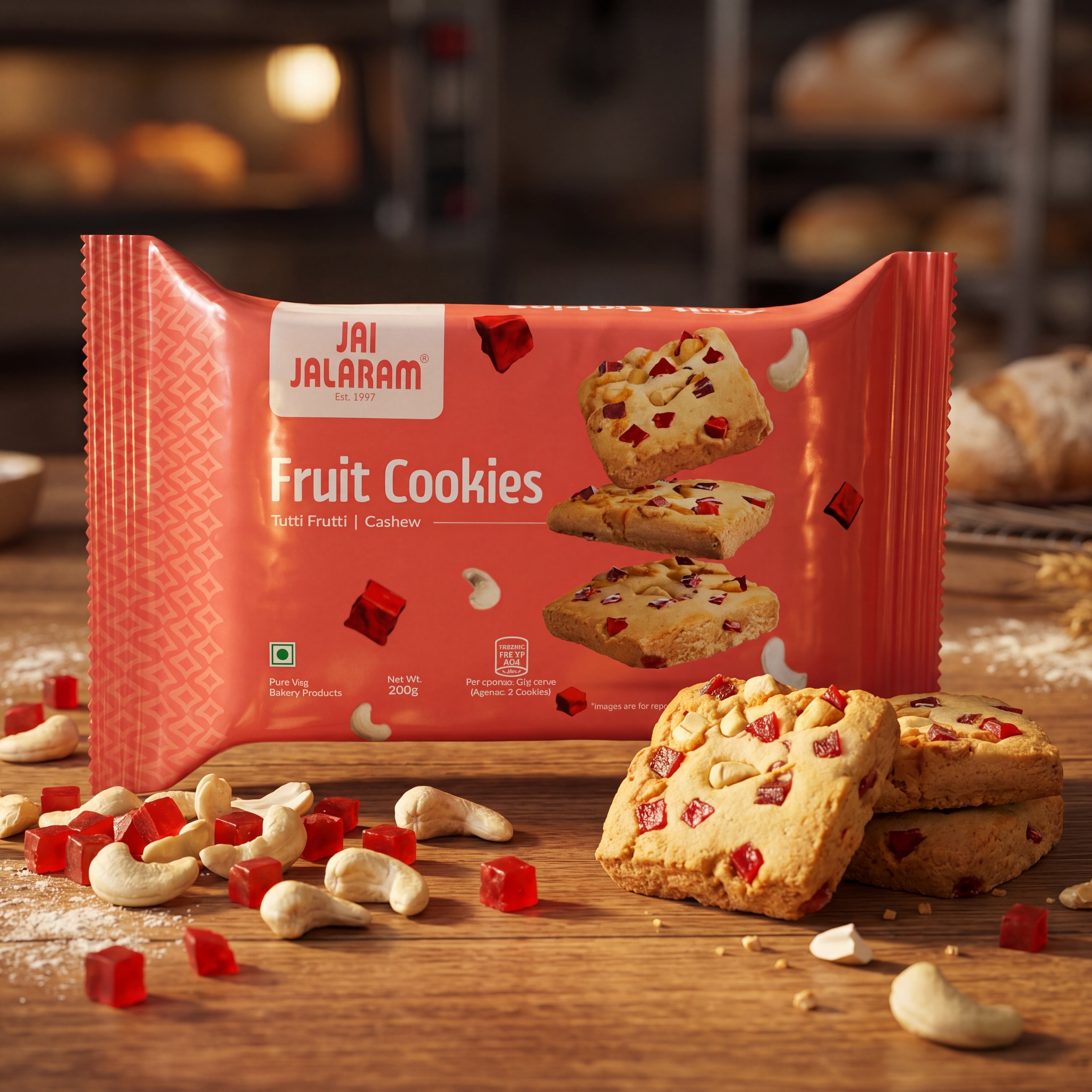 Fruit Cookies