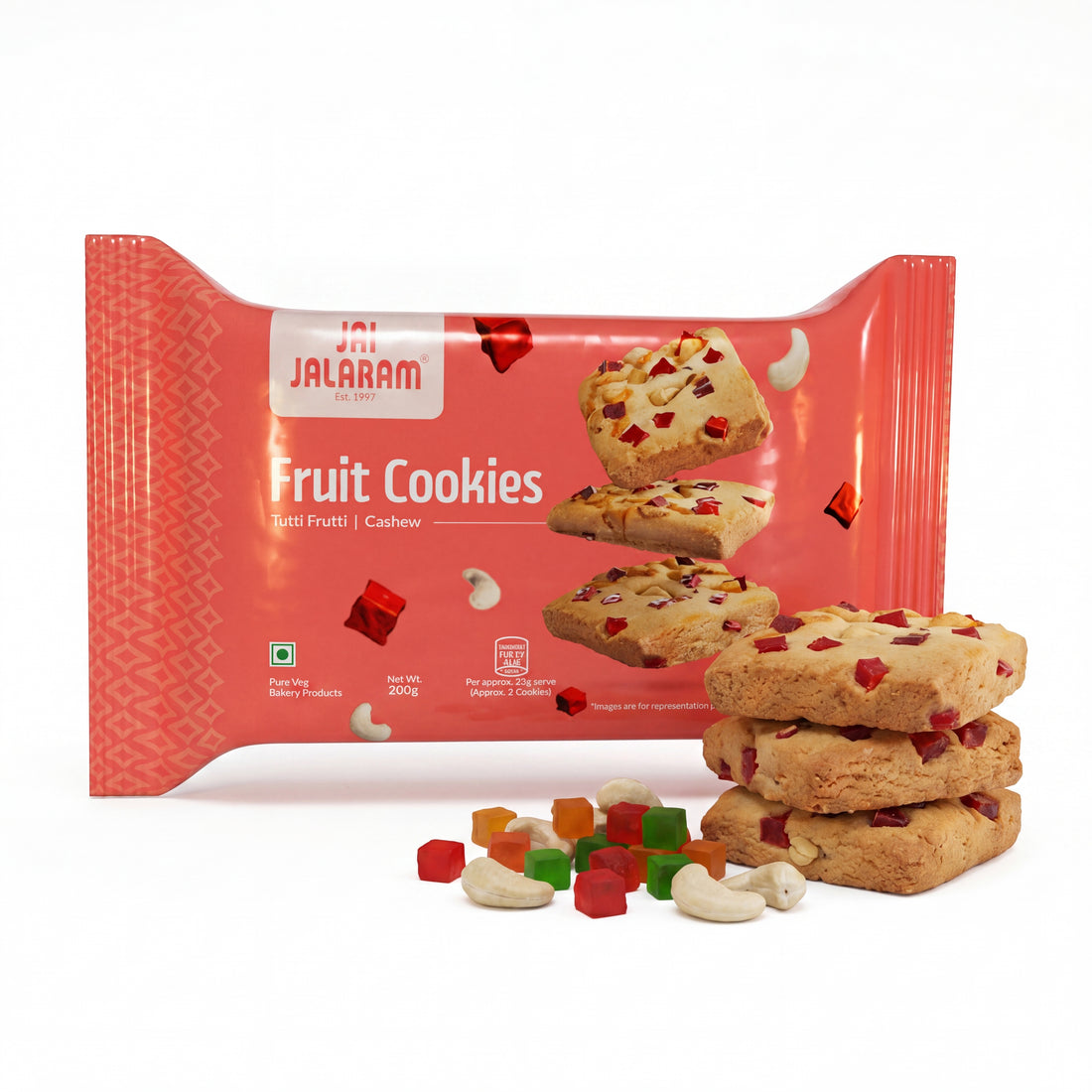 Fruit Cookies