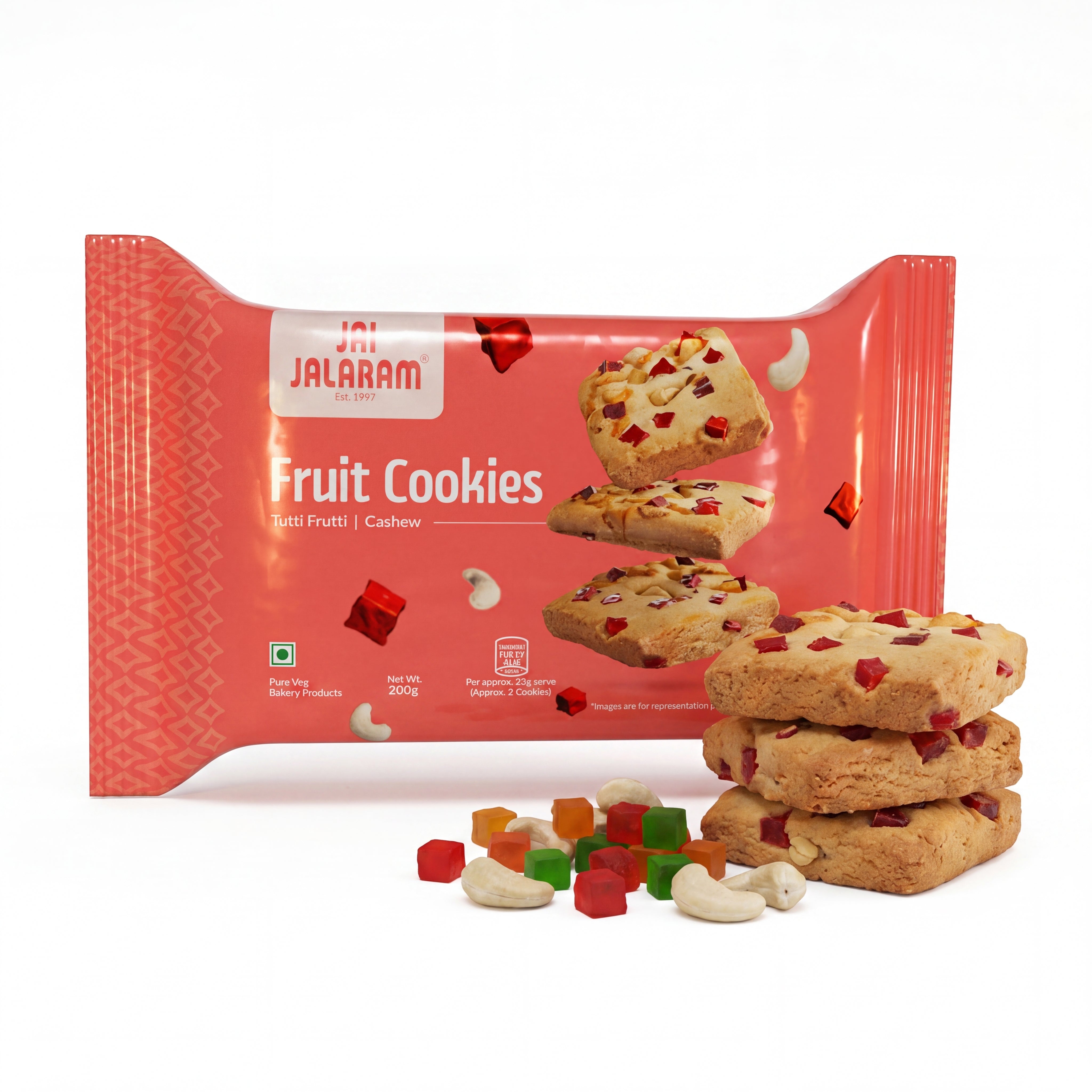Fruit Cookies