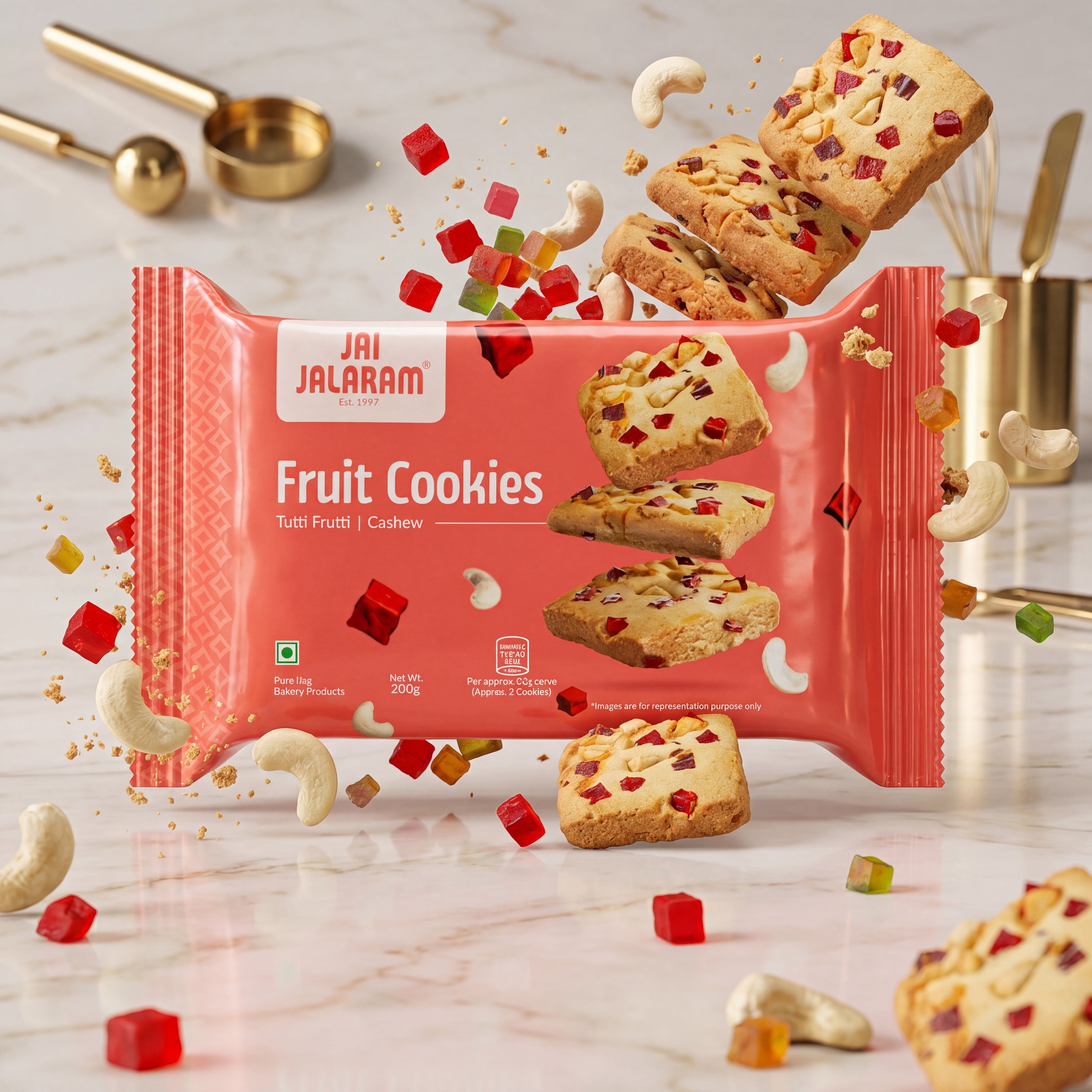 Fruit Cookies