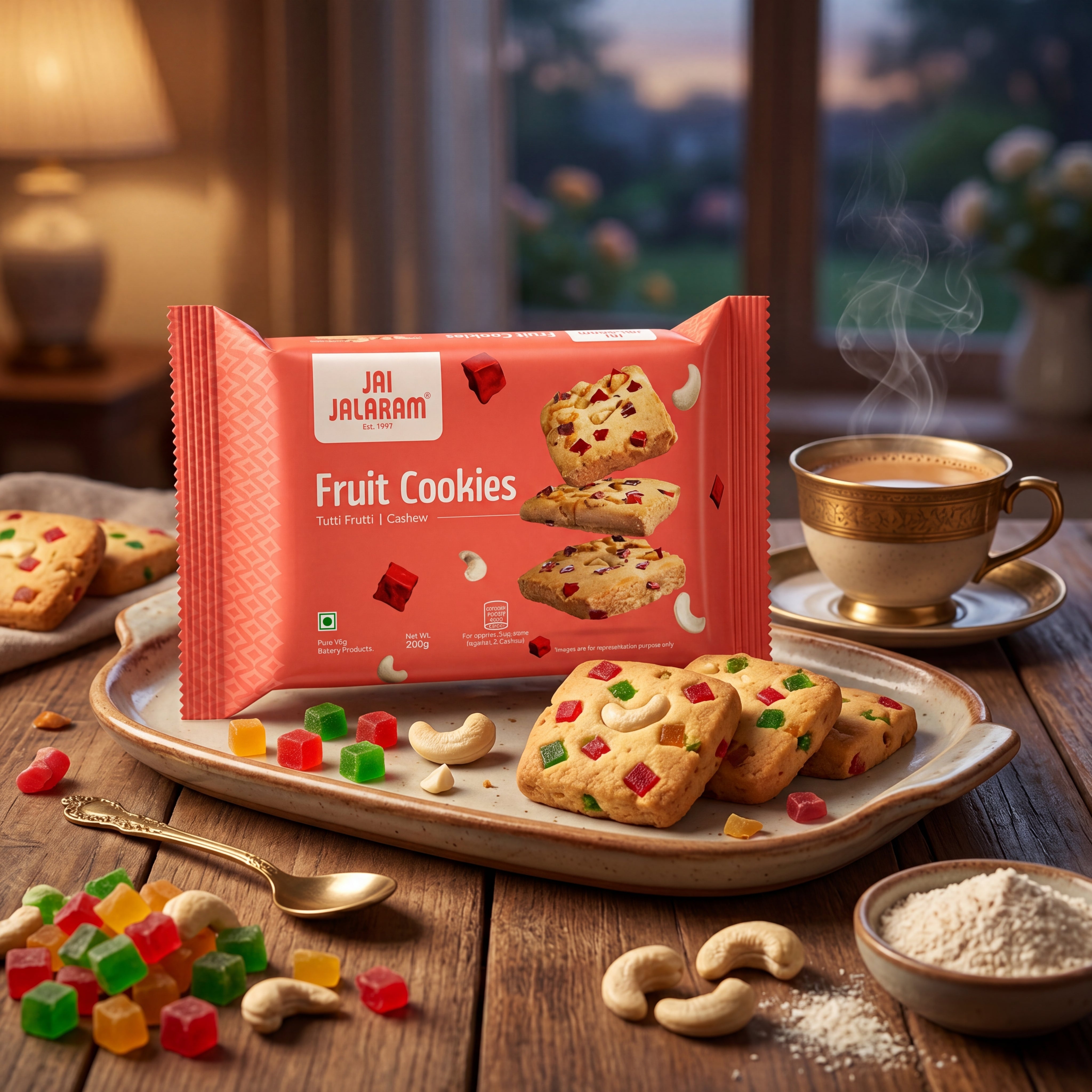 Fruit Cookies