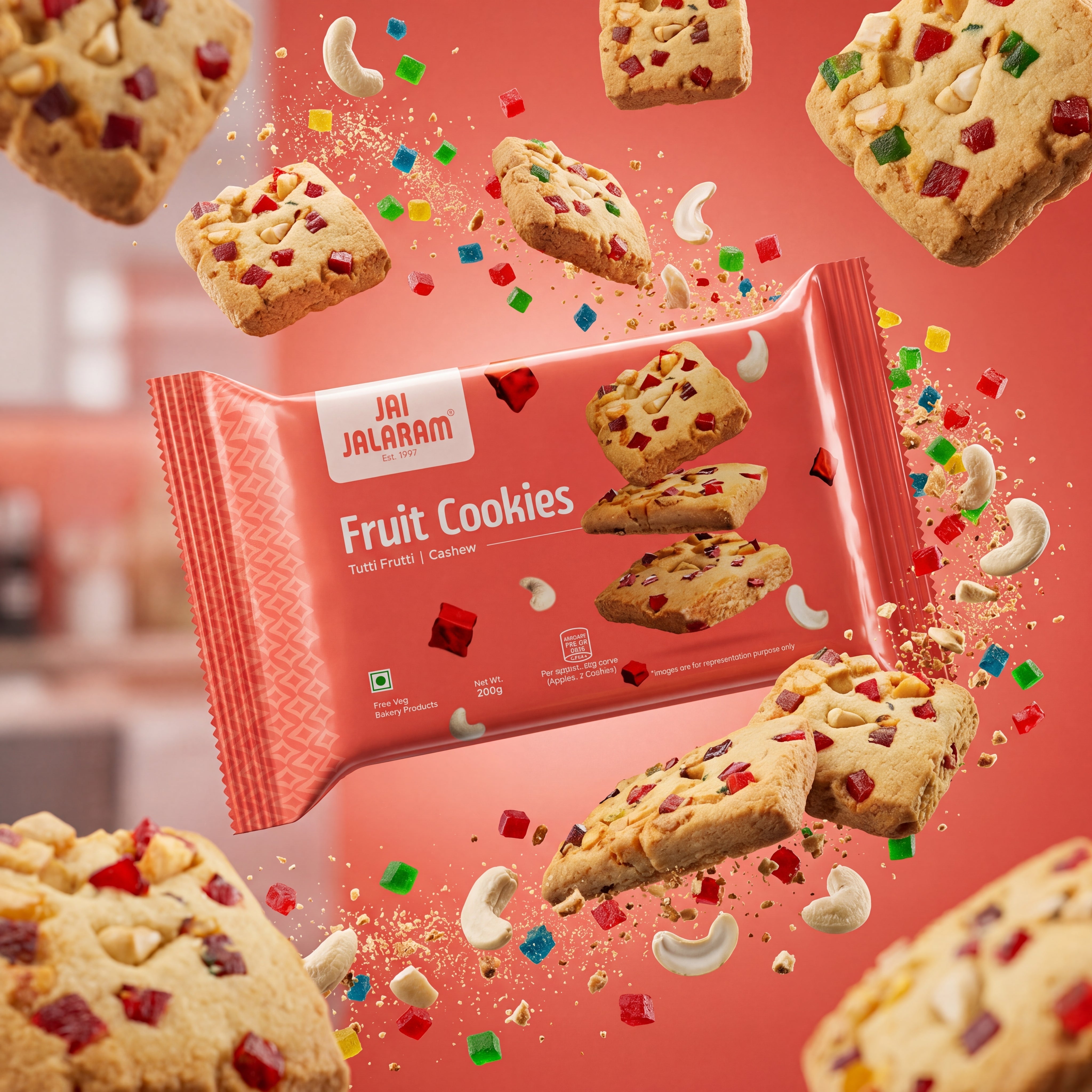 Fruit Cookies