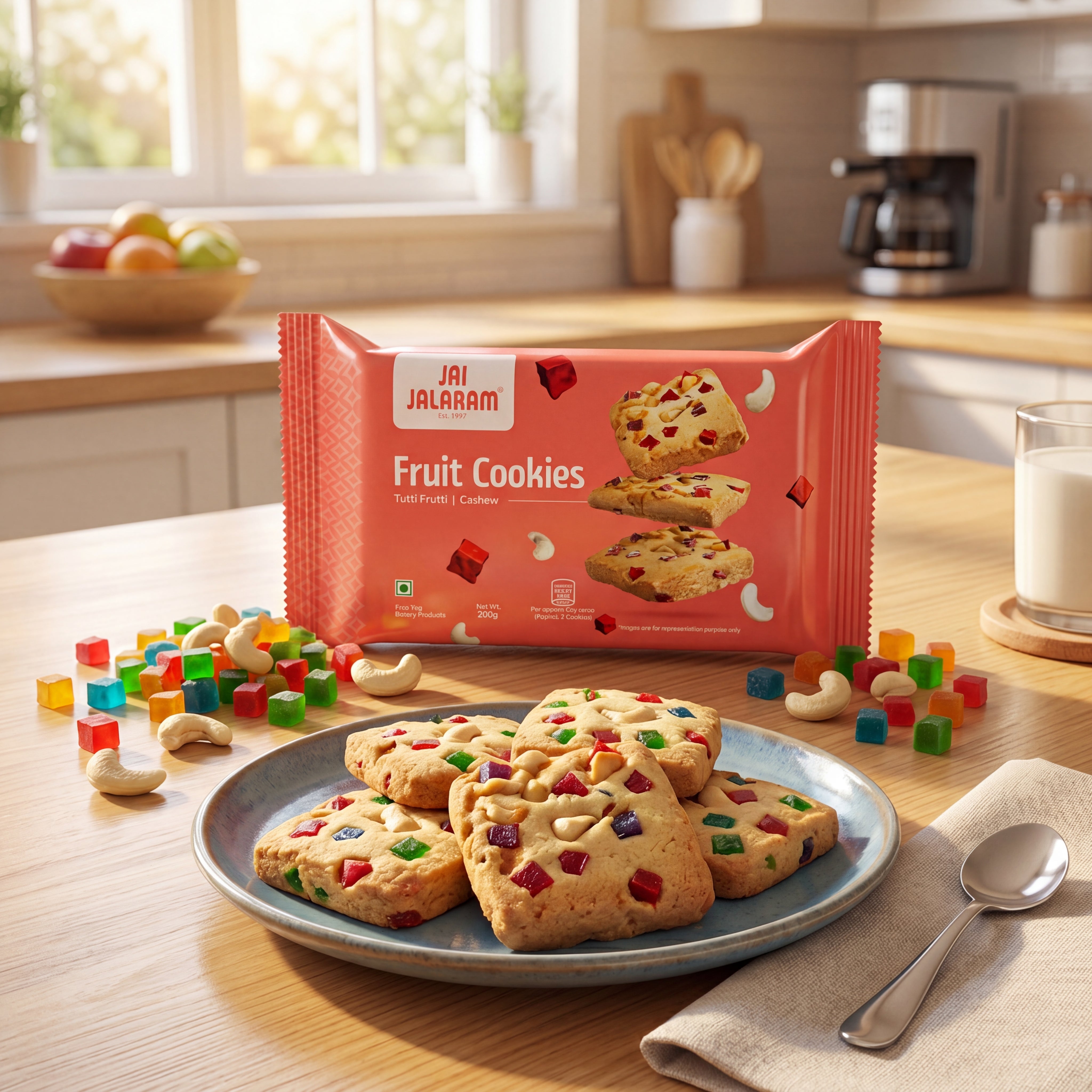 Fruit Cookies