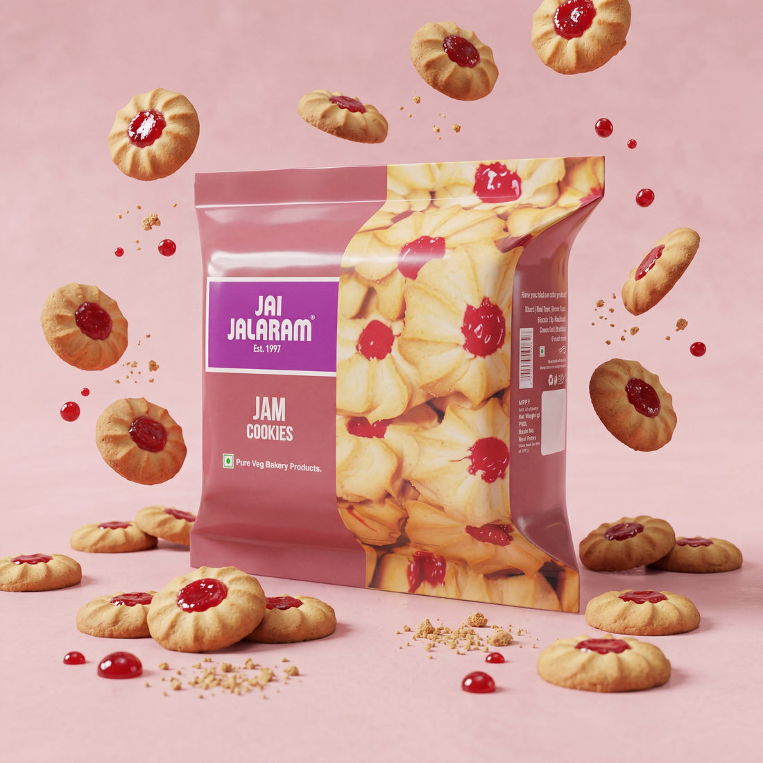 Jam Cookies