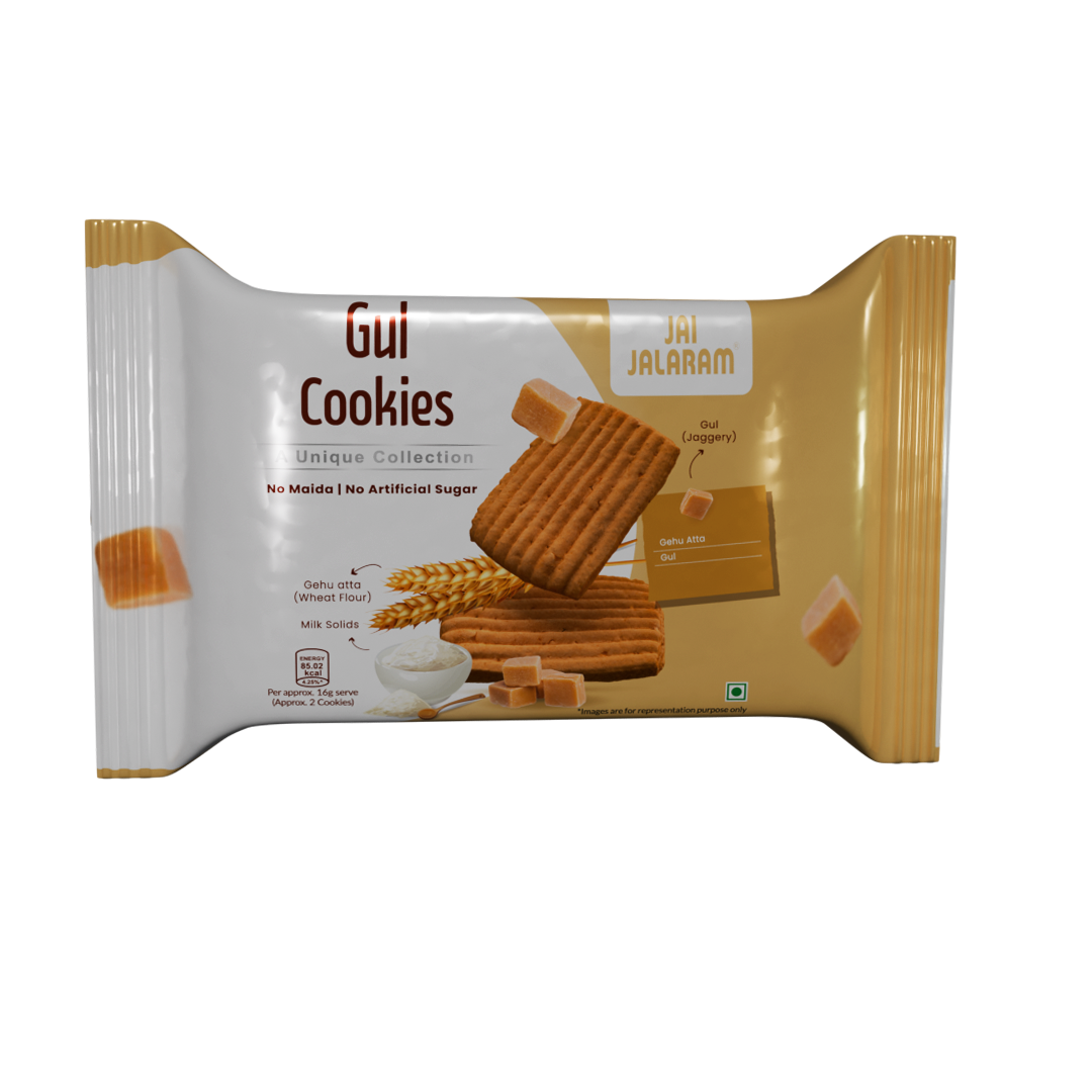 Gul ( Jaggery ) Cookie