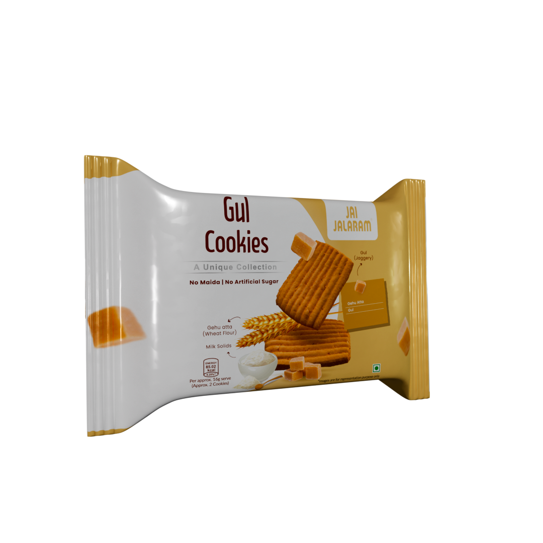 Gul ( Jaggery ) Cookie