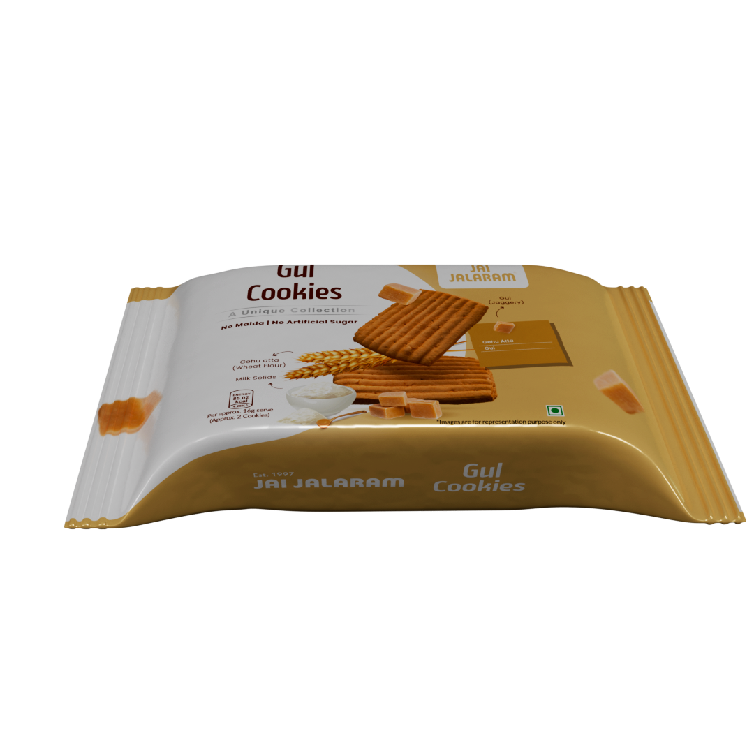 Gul ( Jaggery ) Cookie