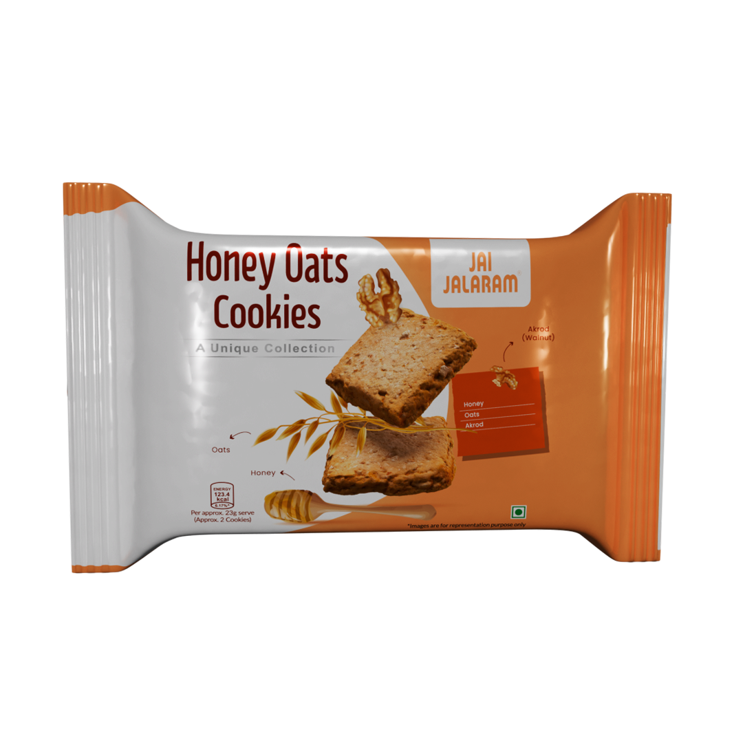 Honey Oats Cookie