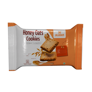 Honey Oats Cookie