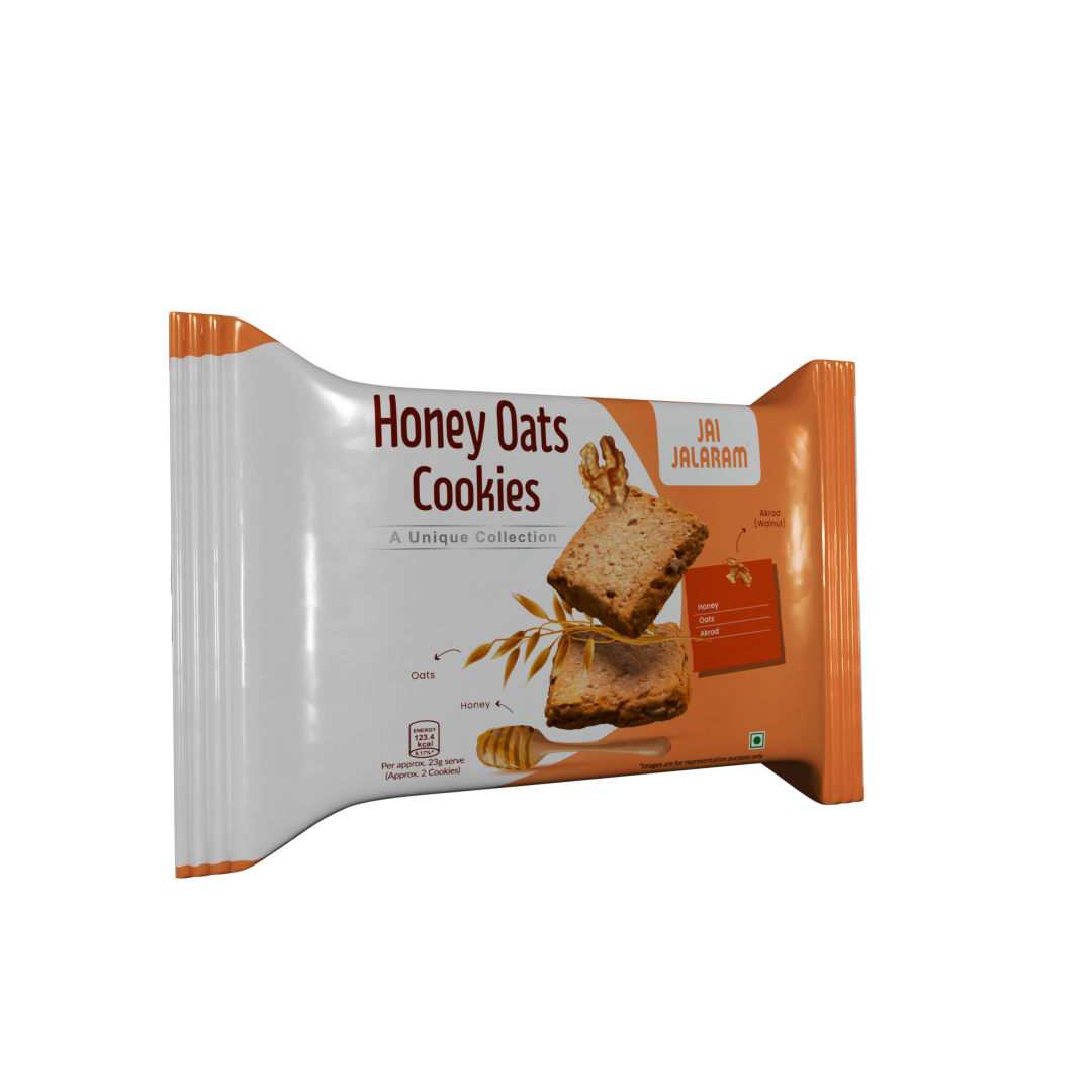 Honey Oats Cookie